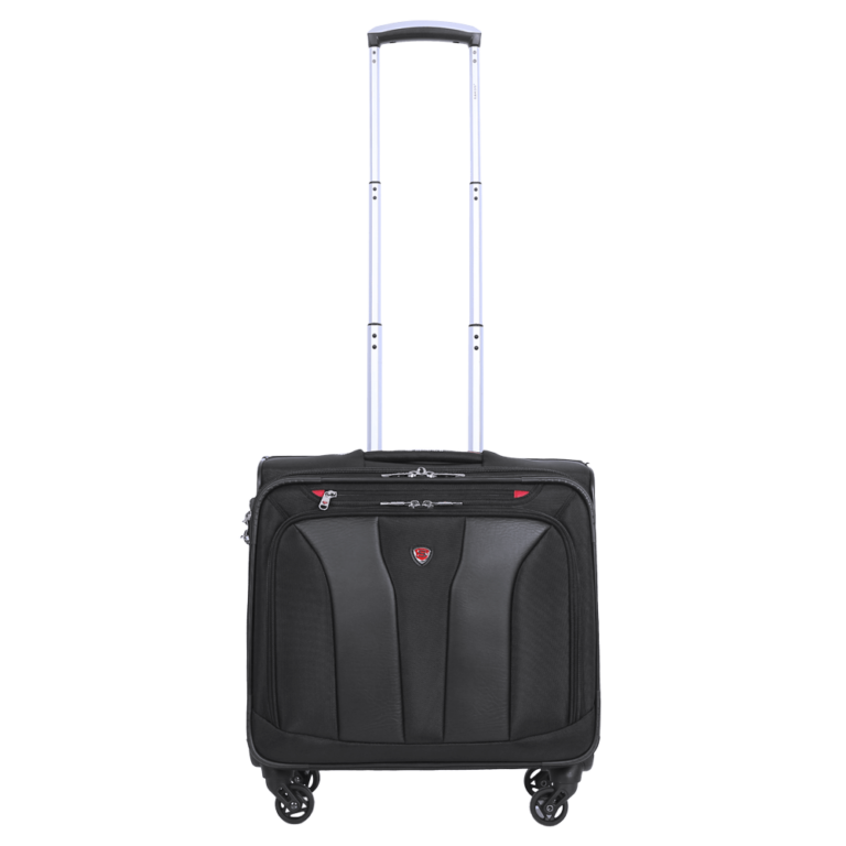Vali Kéo Vải Doanh Nhân SAKOS NEO ENVY FG - Size 18inch/ Xách Tay - Khóa TSA - Chống Thấm, Trượt Nước