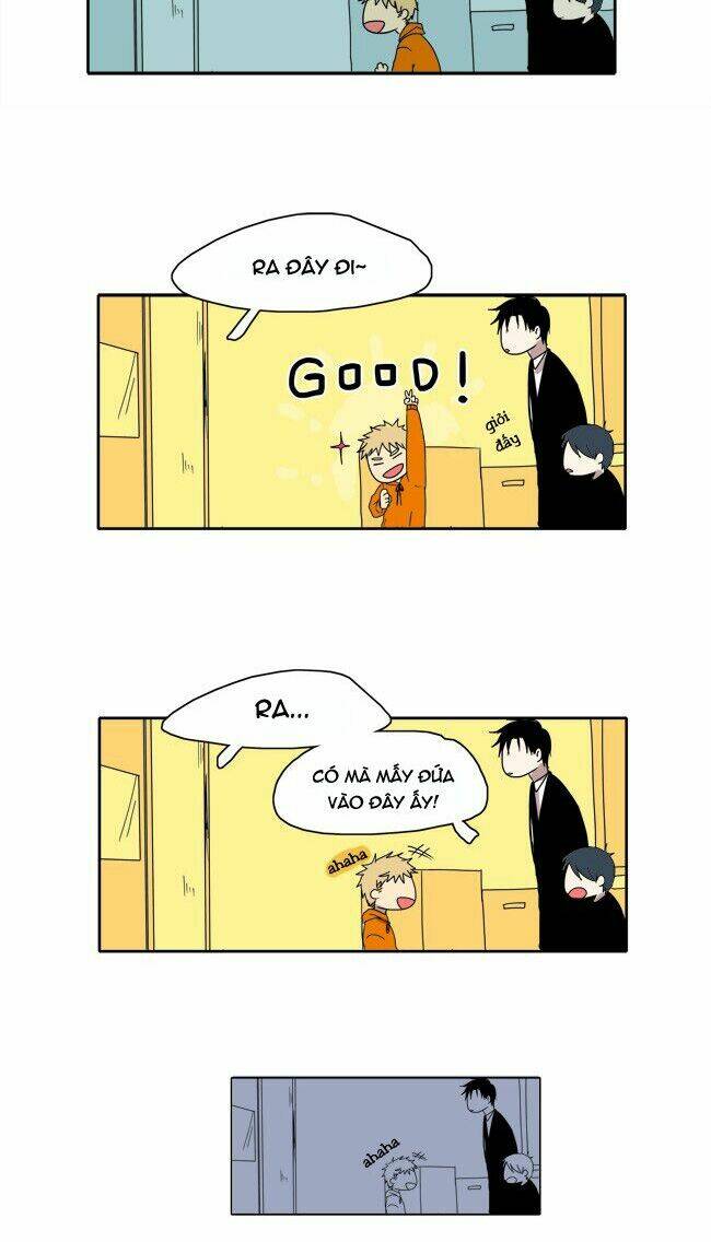 the children's teacher, mr. kwon chapter 3 6