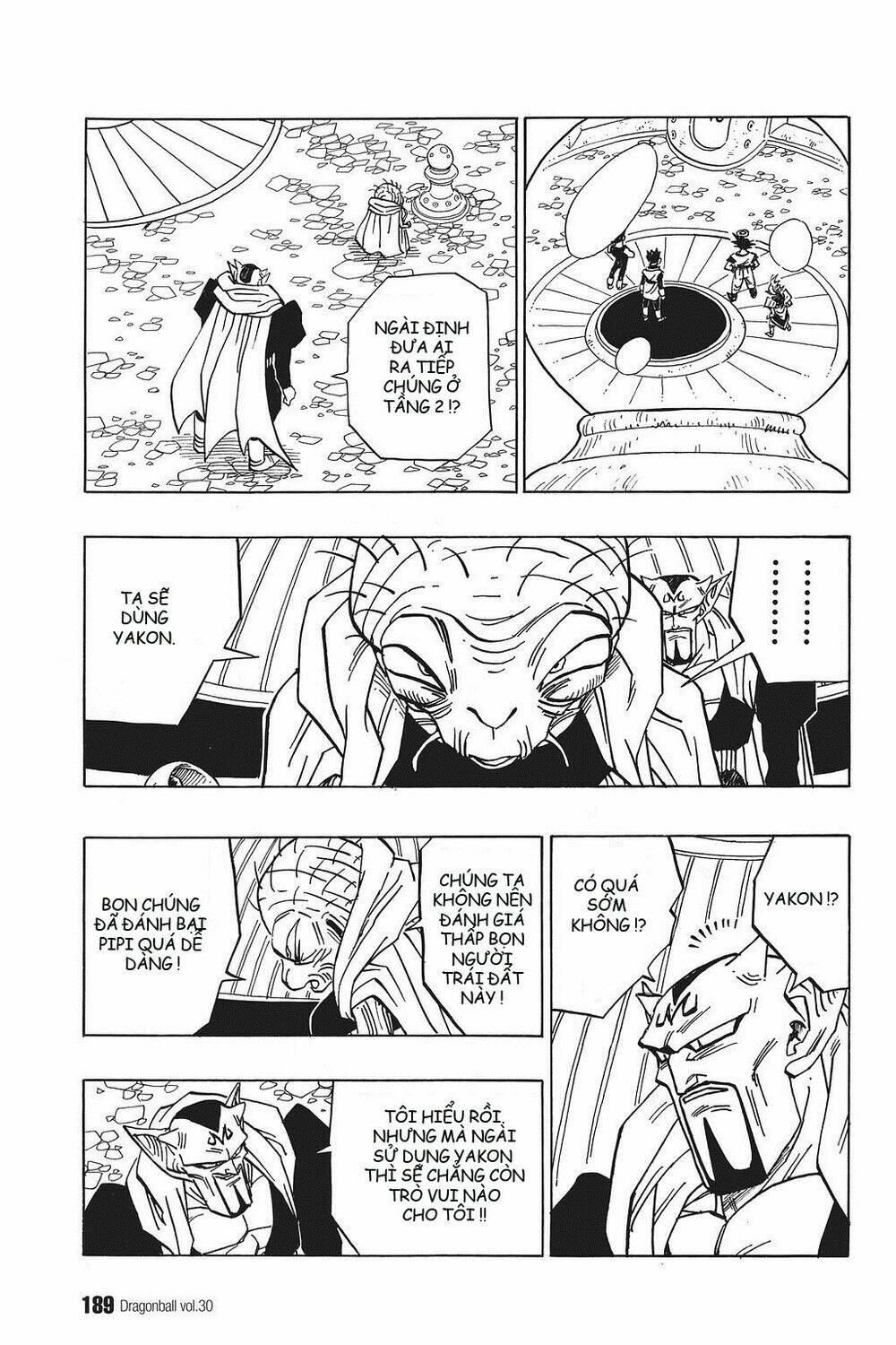 dragon ball - bảy viên ngọc rồng chapter 450 4