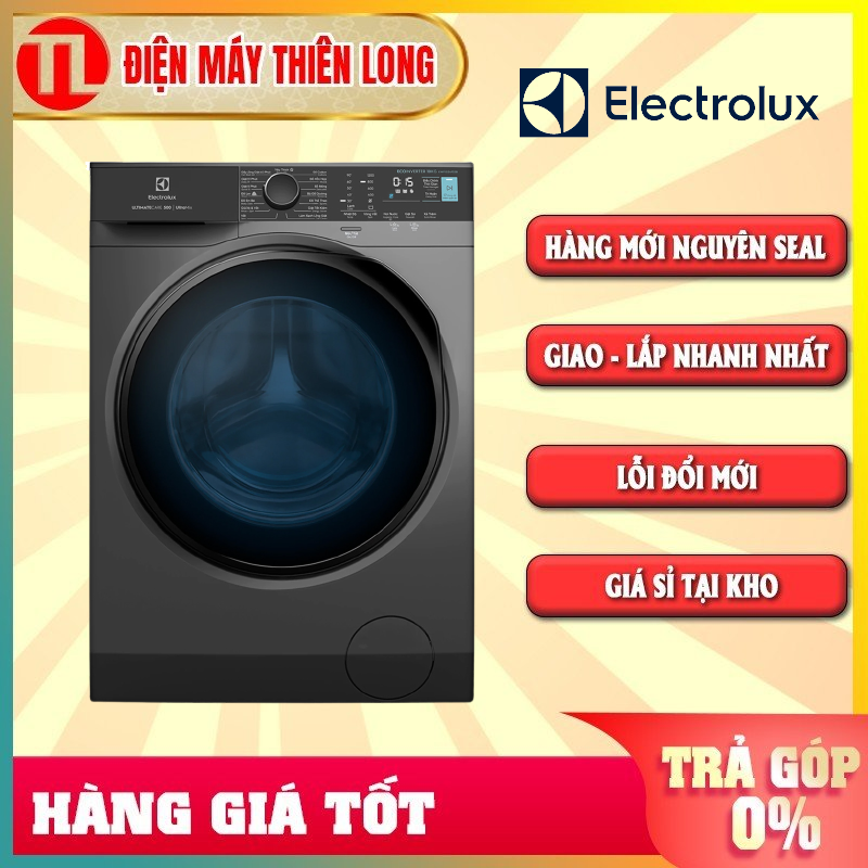 Máy giặt Electrolux Inverter 10 kg EWF1024P5SB - Hàng chính hãng