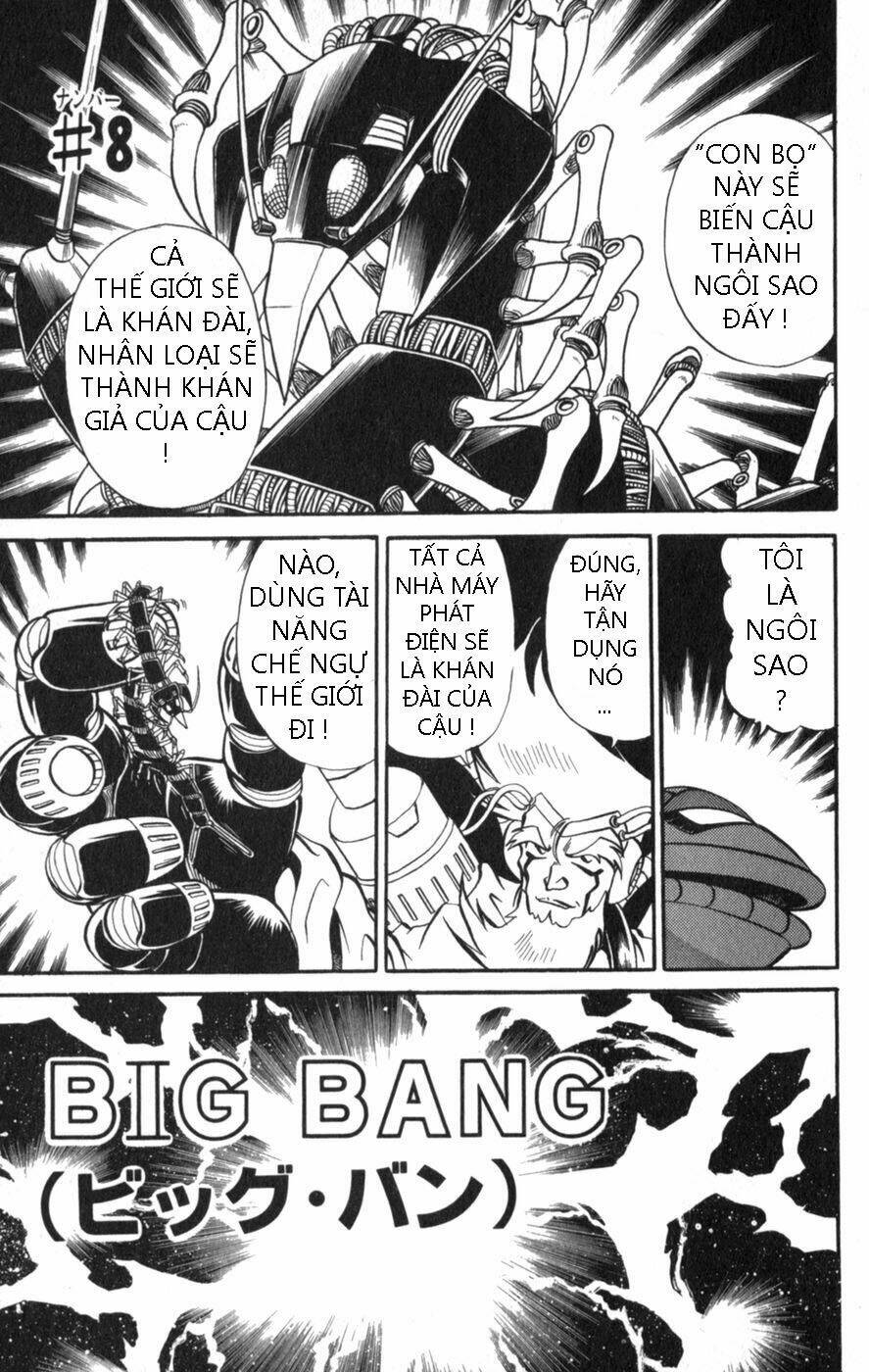 chiến binh thế giới ảo x3+ chapter 8 5