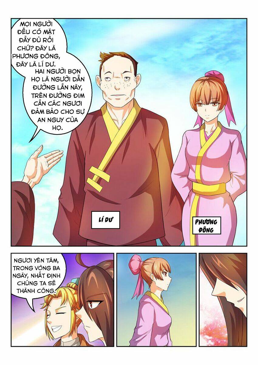 tuyệt thế thần hoàng chapter 39 7