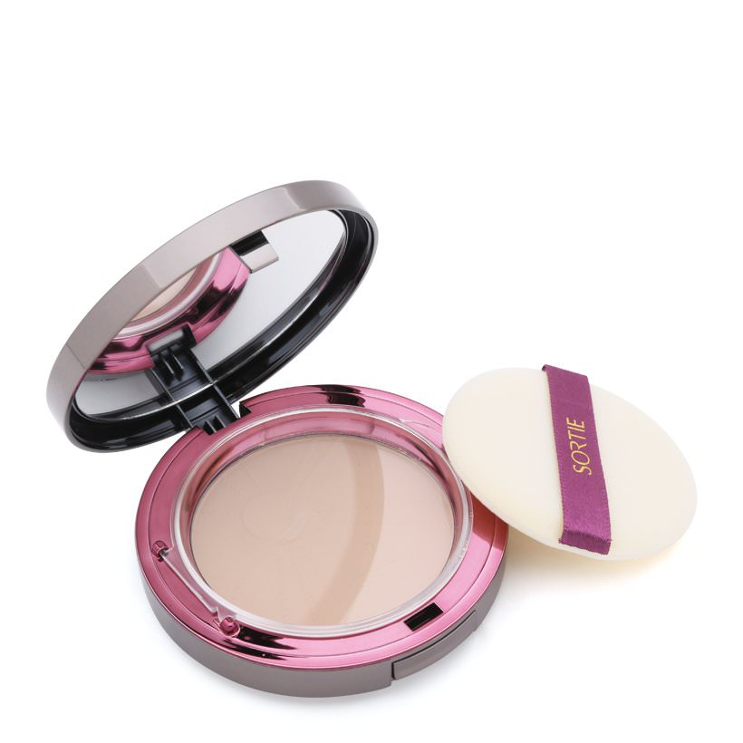 Phấn phủ Geo Sortie Caviar Deluxe Pact