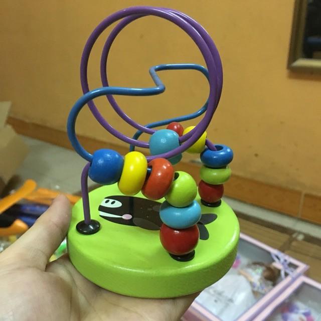 Đồ chơi gỗ luồn hạt cho bé hàng cao cấp