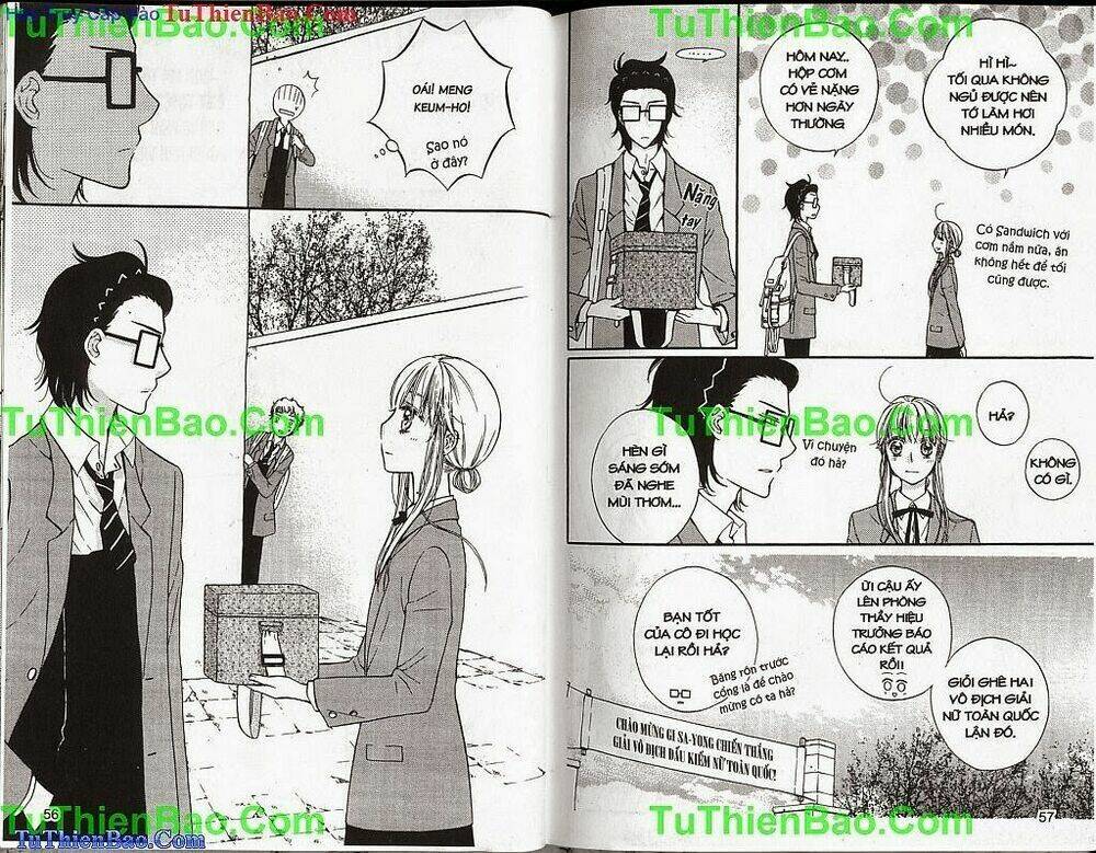 bàn ăn của hổ chapter 2 30