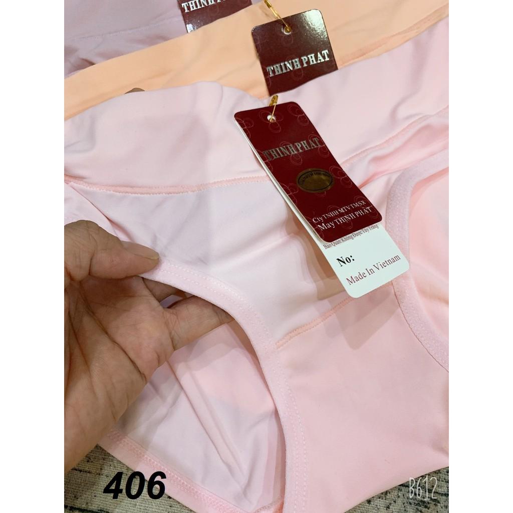 COMBO 5 QUẦN LÓT NỮ THUN LẠNH TRƠN THỊNH PHÁT 406 407 408