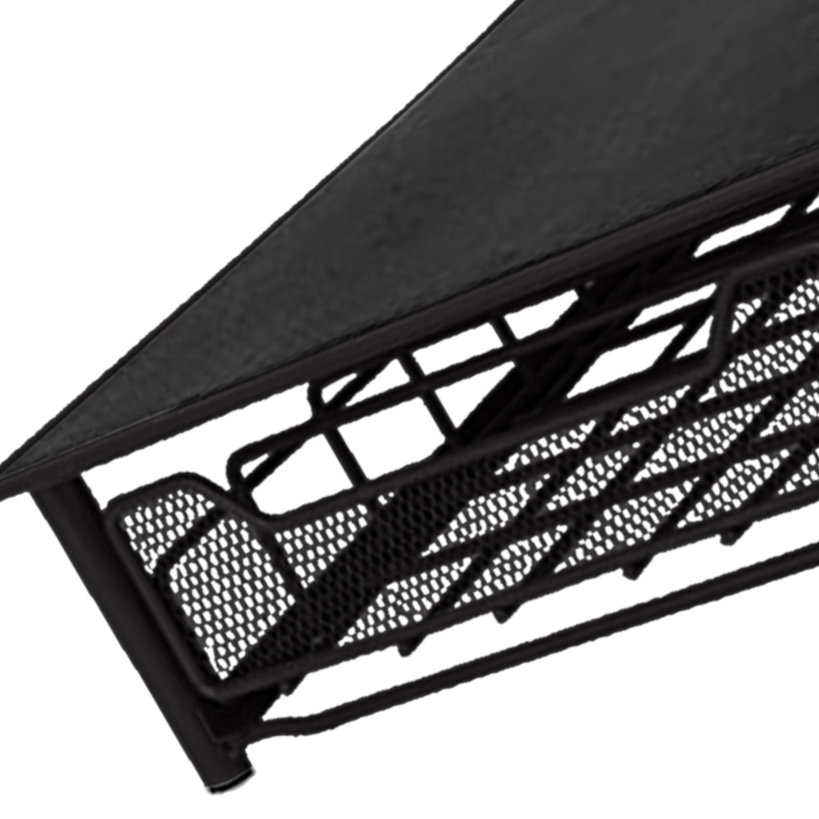 Iron Coffee Drawer Coffee Shelves Capsules Holder, for Office Cafe Home Bar Kitchen