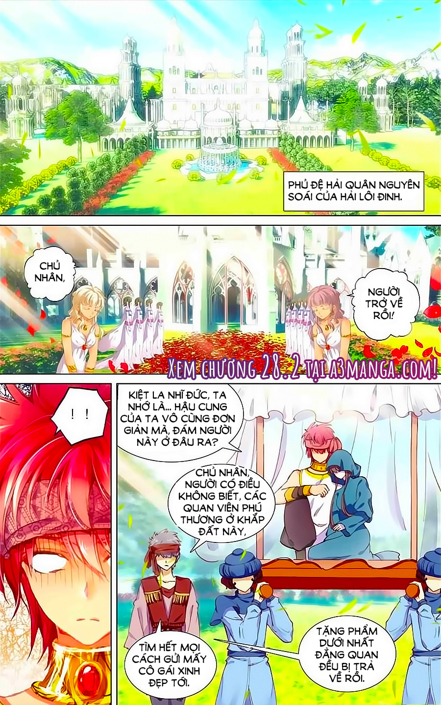 hải yêu chapter 28.1 8