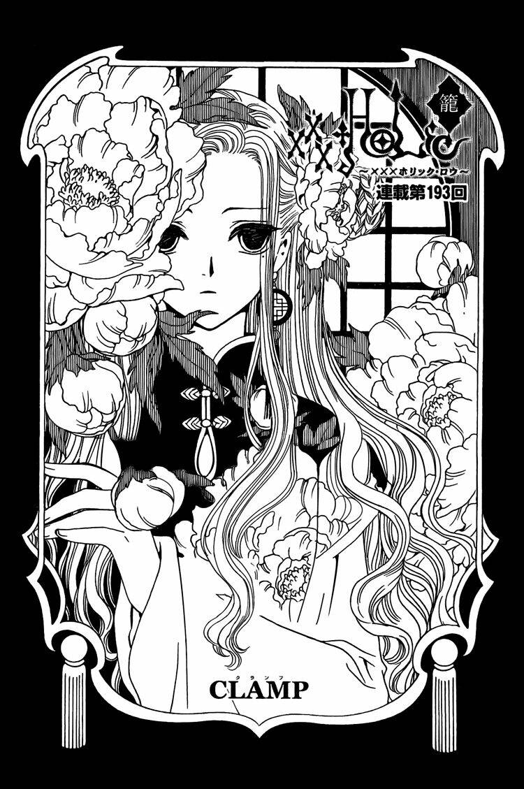 xxxholic - hành trình bí ẩn chapter 193 1