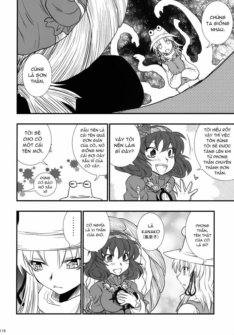 touhou - the king of moriya chapter 7 8