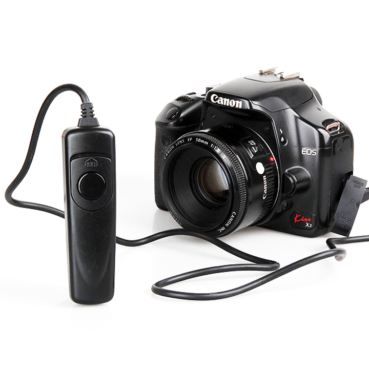 Dây bấm mềm RS-80N3 Remote shutter cho máy ảnh Canon 6D
