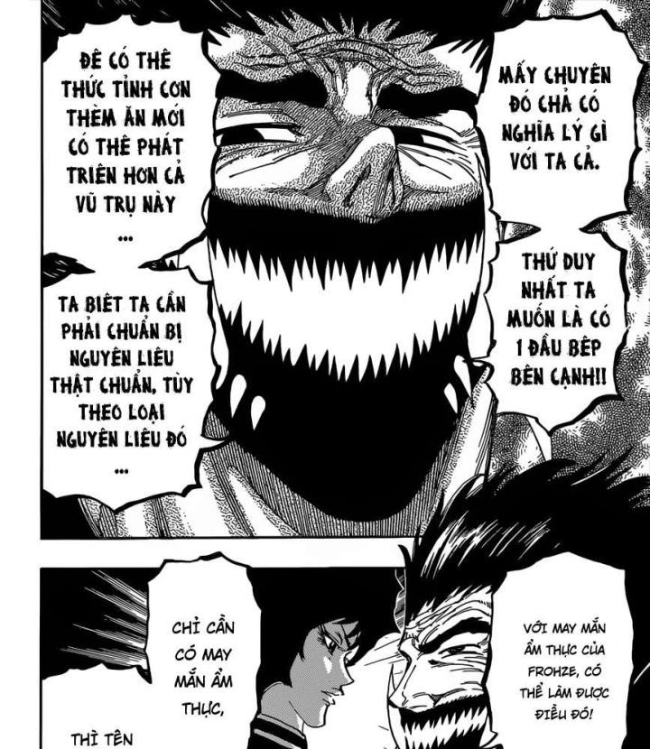 thánh tỏi sành ăn chapter 384 20