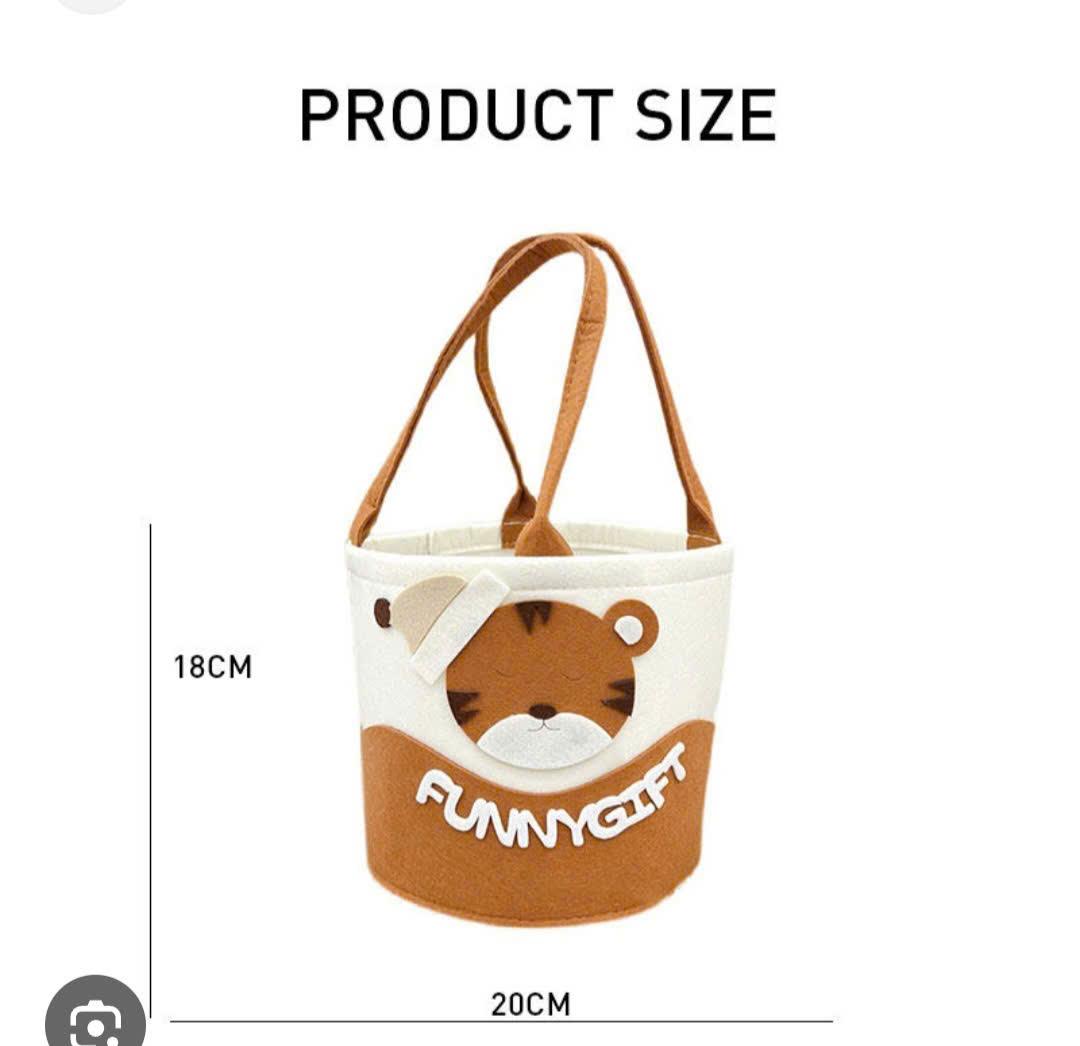 [KoSuyTu] COMBO 2 TÚI VẢI DẠ SIÊU HOT Lucky &amp; Funny Gift