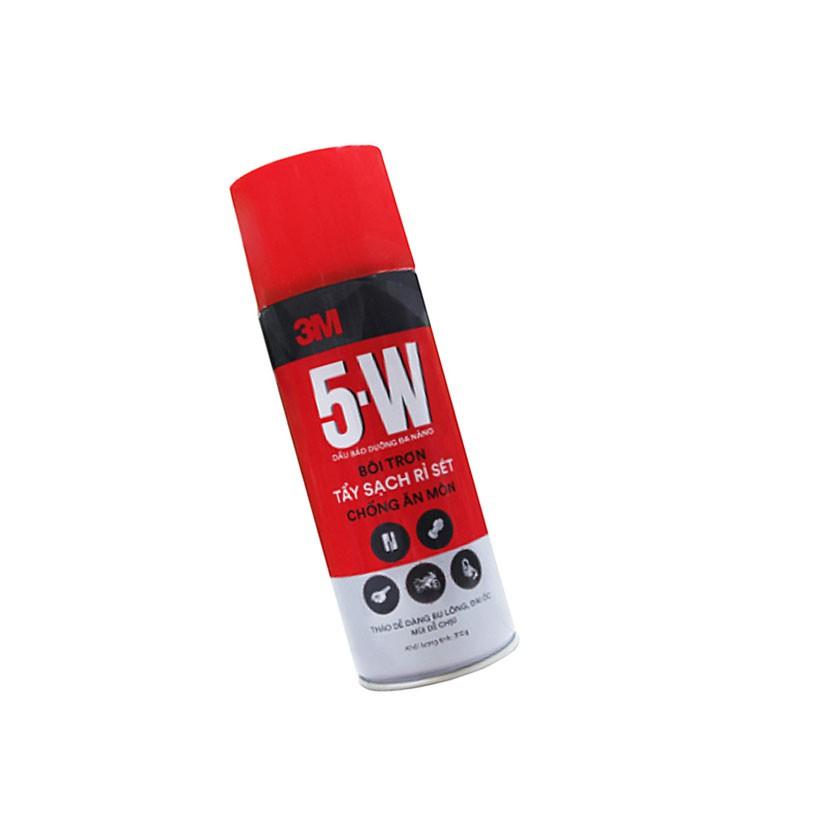 Chất Chống Rỉ Và Bôi Trơn 5W Way Penetrant 3M (170g/310g) - 3M Long Vu