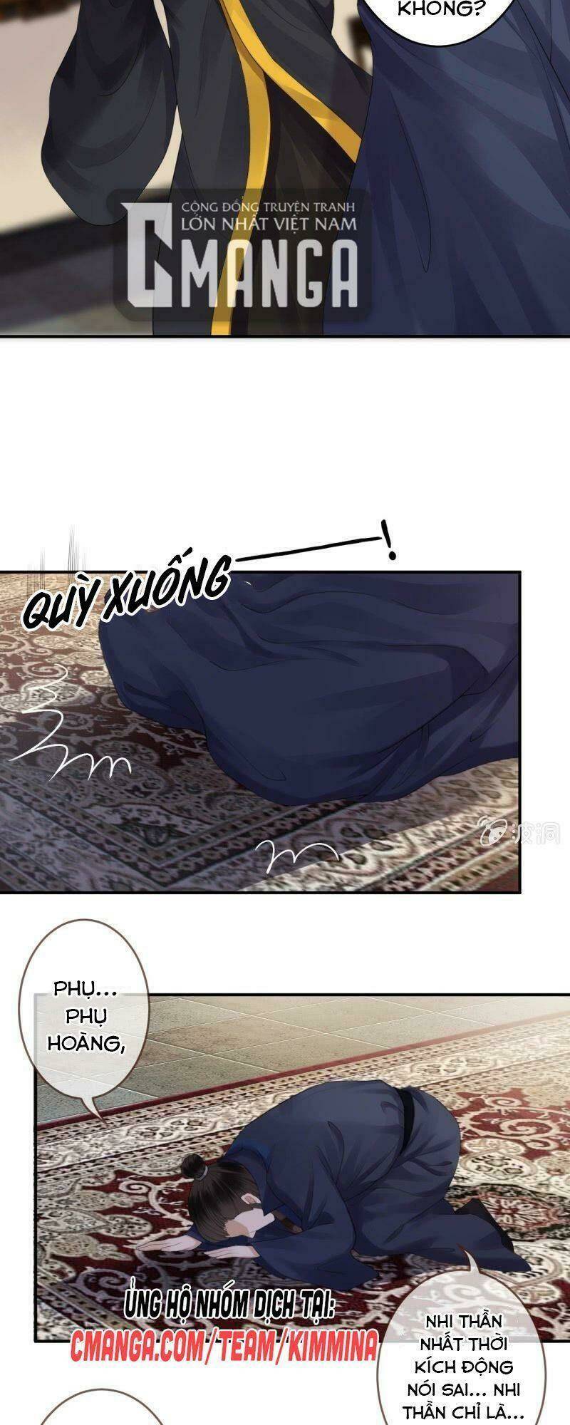 vương gia kiêu ngạo quá khó cua chapter 136 15