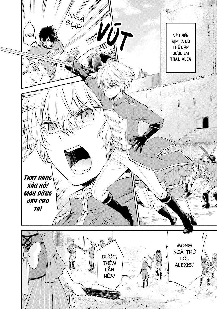 im an opportunistic princess in-charge of solving things chapter 1.2 2