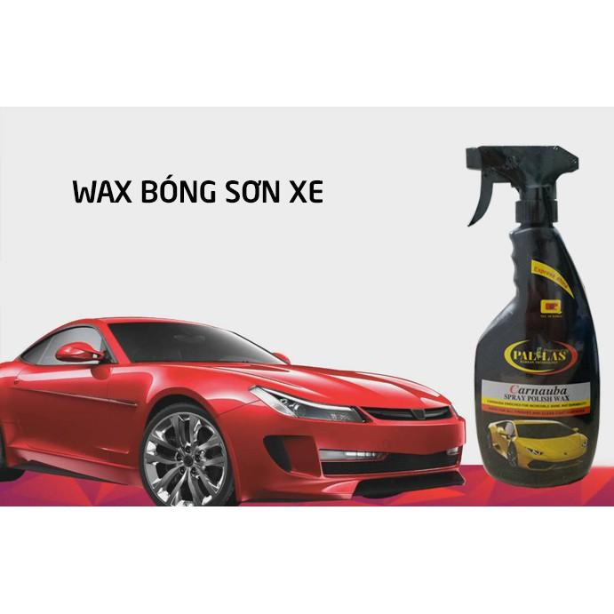 Dung dịch dưỡng bóng sơn xe Spray Polish Wax 700ml,chai xịt dưỡng bóng sơn xe máy,làm nổi bật màu sắc sơn_P-0701