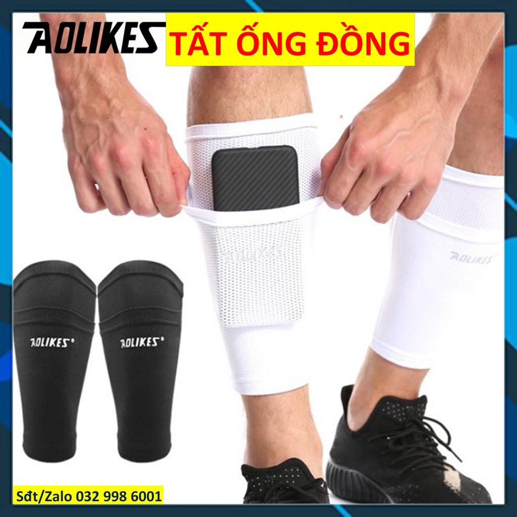 Tất bảo vệ ống đồng chính hãng Aolikes Tất giữ ốp chống chấn thương khi va chạm 7966 7968 7965 7760 1566 yeah