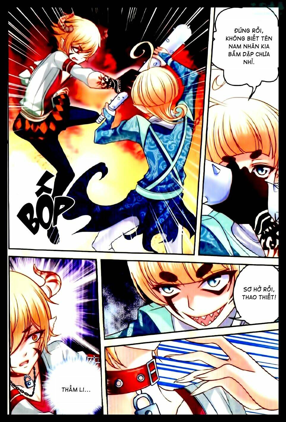 đoàn xiếc thú ánh trăng chapter 17 18