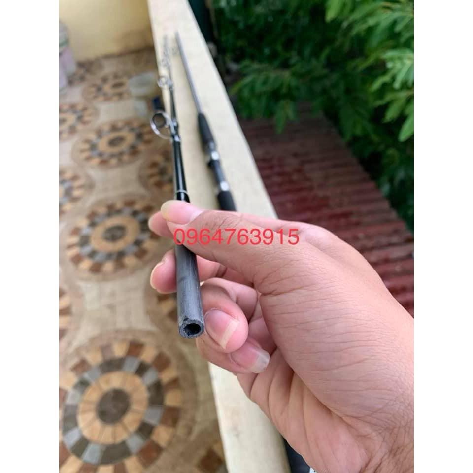 1 Cần lure bạo lực WRING DRAGON NHẤC TĨNH 3KG có cả cần máy đứng và cần máy ngang size 1m8 đến 3m
