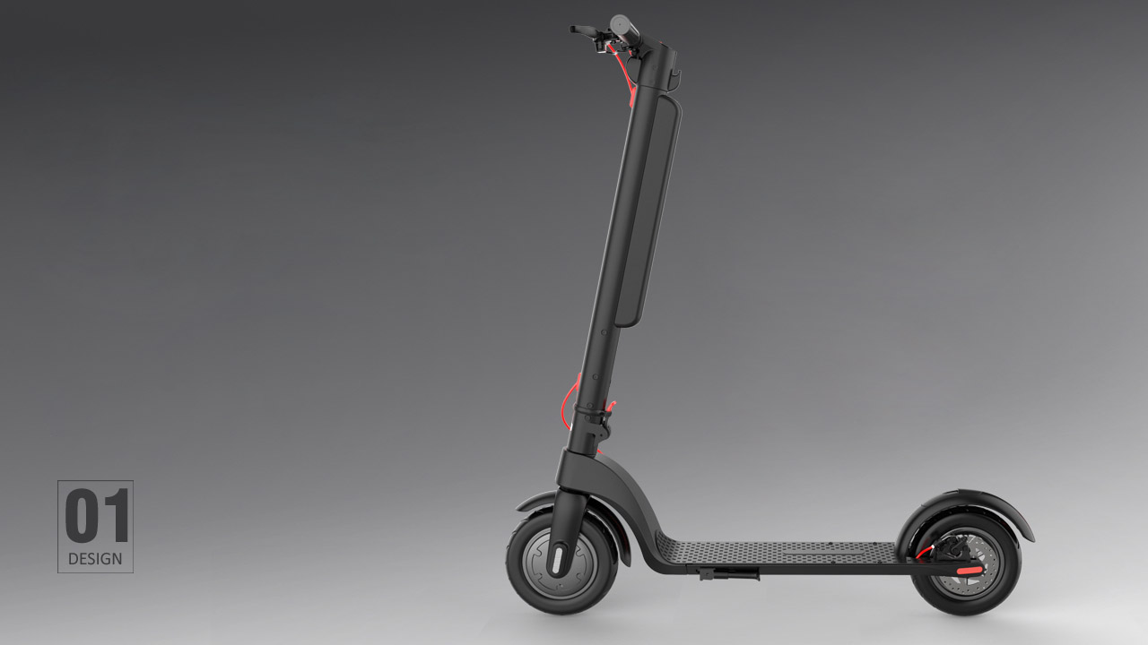 Xe Điện Scooter Gấp Gọn Thông Minh Homesheel Scooter X8