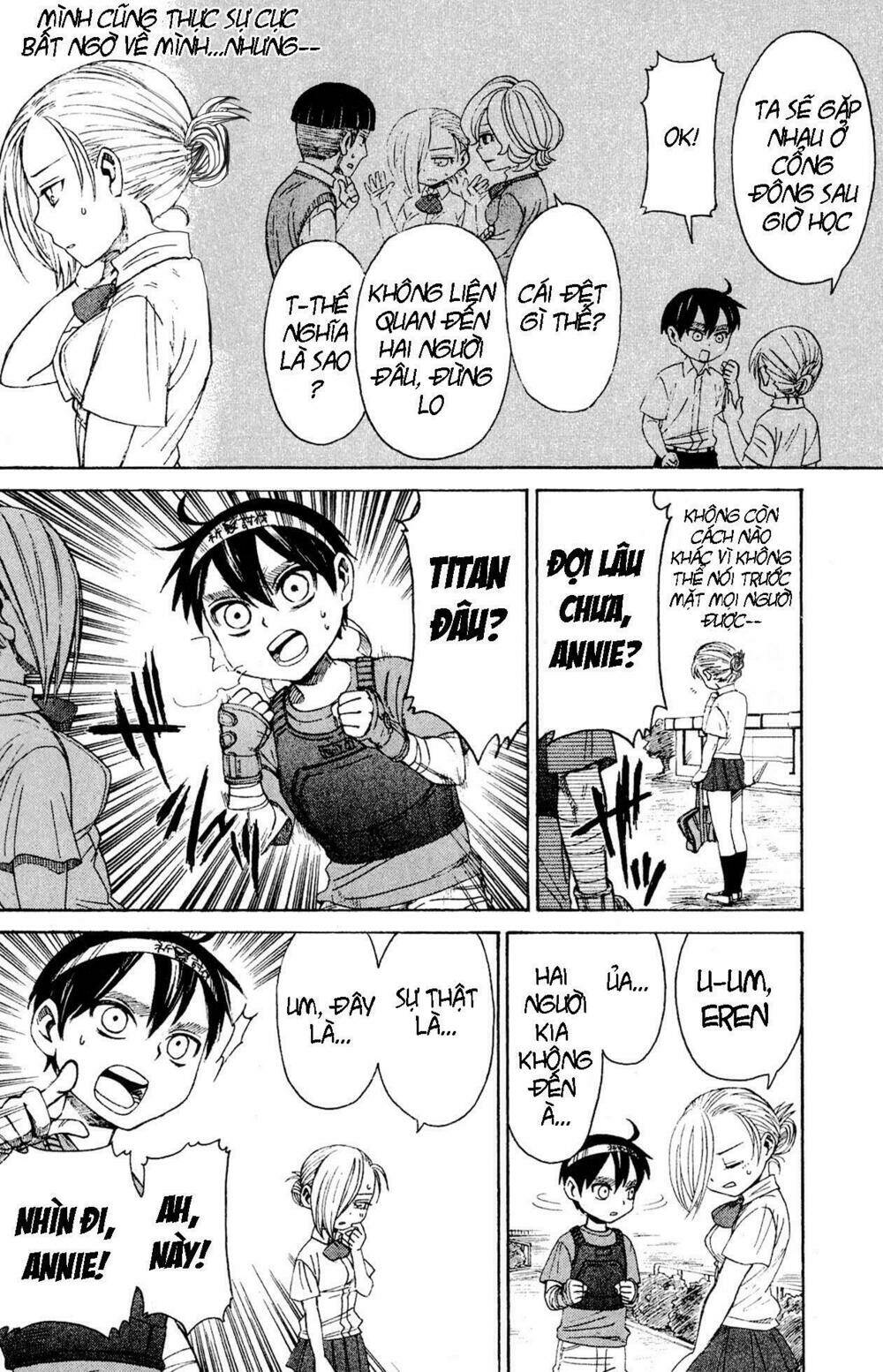 shingeki! kyojin chuugakkou chapter 13 9