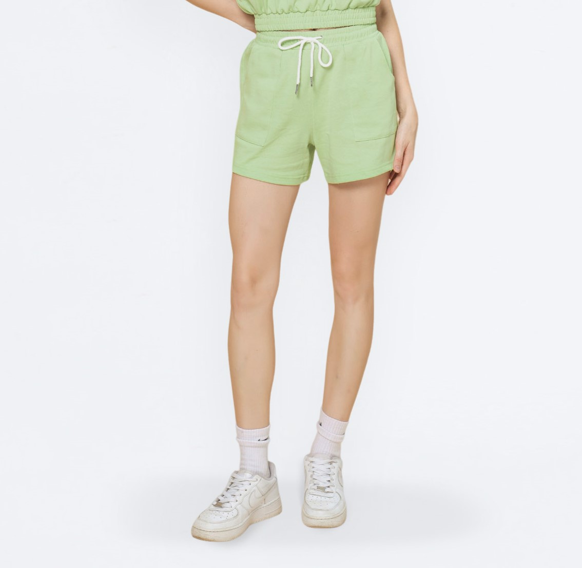 Quần Tập Thể Thao Milan Shorts (Phiên bản Xanh Mint)