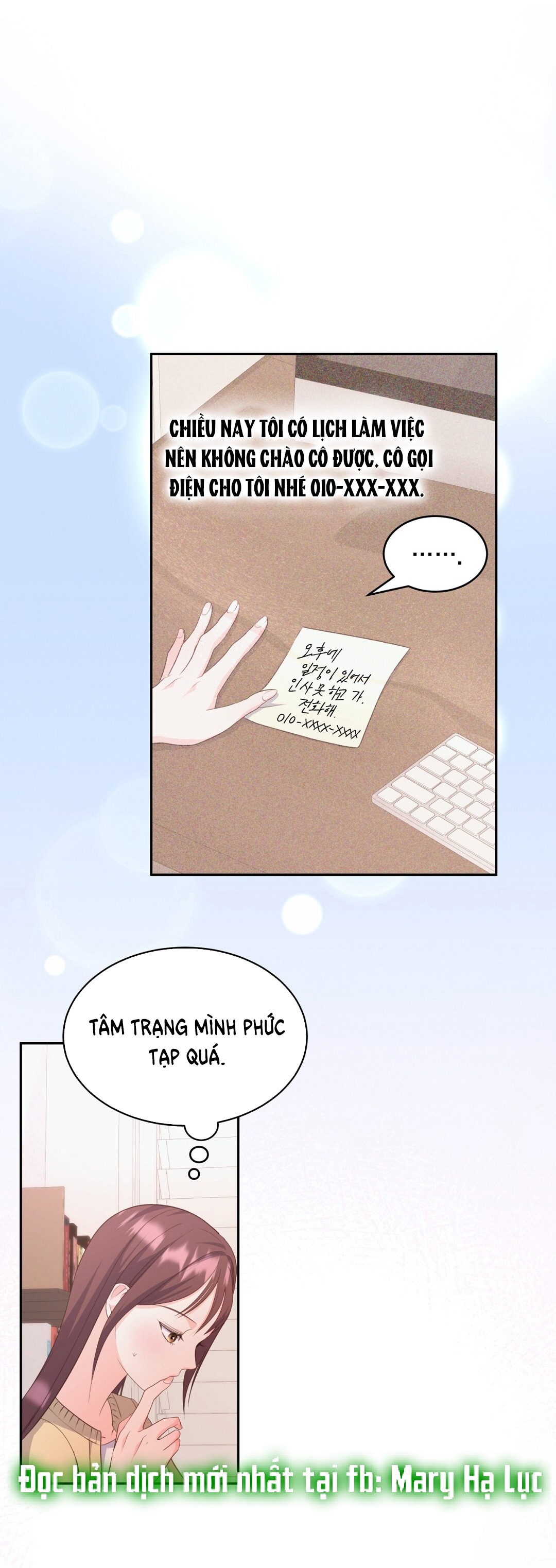 [18+] sếp của anh trai vượt quá giới hạn chapter 9.1 12