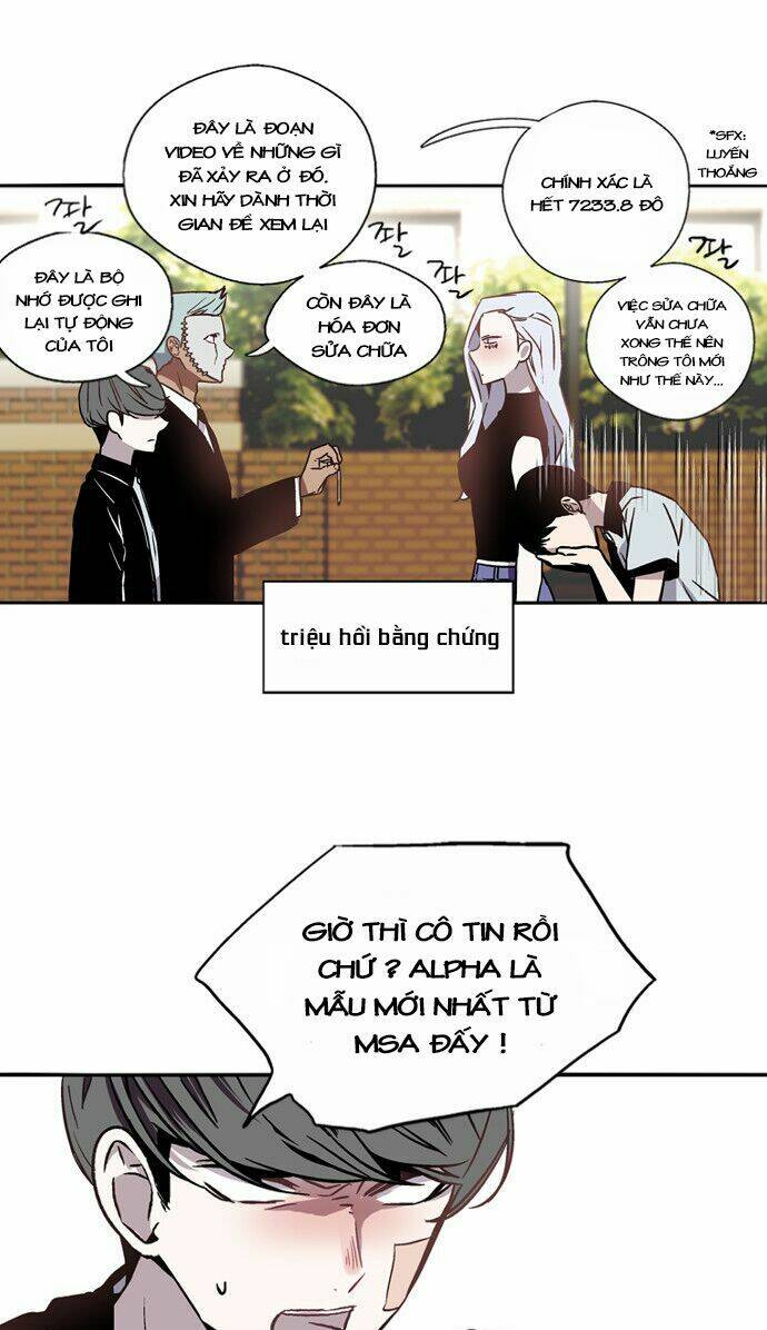 người máy hủy diệt chapter 6 29