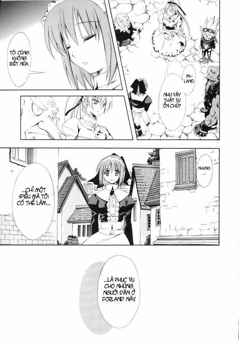 công chúa và nữ hunter chapter 11 34