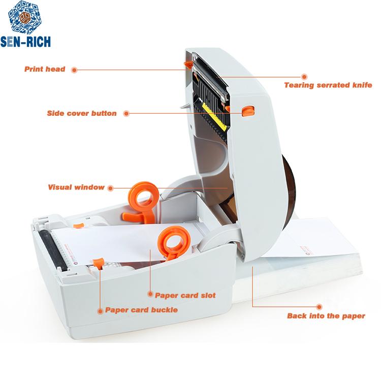 Máy in hóa đơn máy in nhiệt có thể in liên tục cho hệ thống máy tính tiền