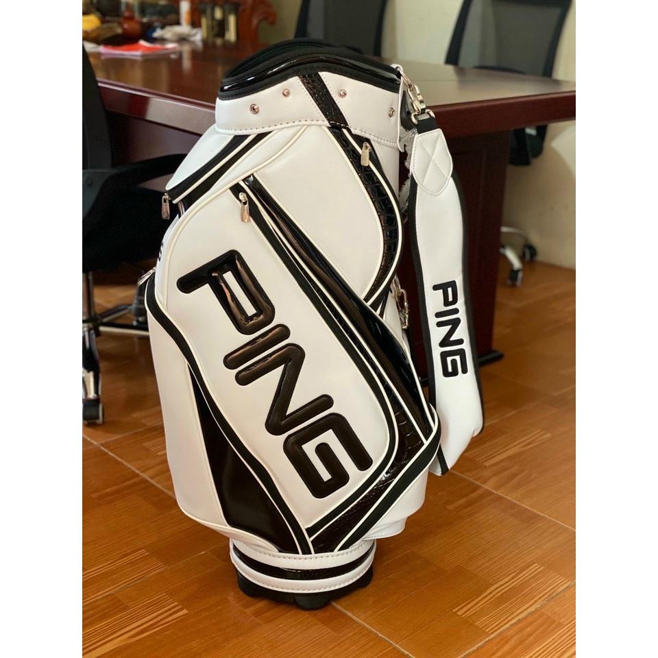 Túi gậy golf Ping Da PU chống nước Tốt TG003