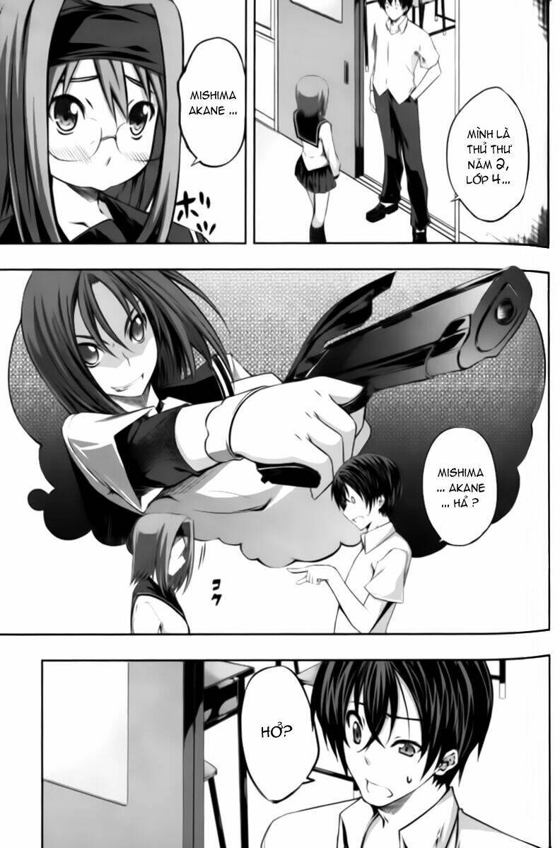 kampfer - cuộc chiến của những nữ chiến binh chapter 2 12