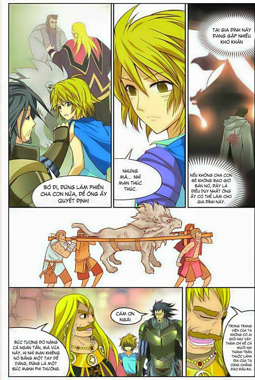 bàn long giới chỉ chapter 2 8