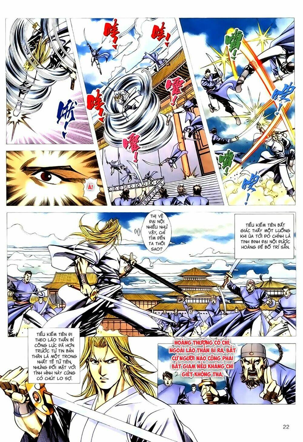 túy quyền tiền truyện chapter 30 21