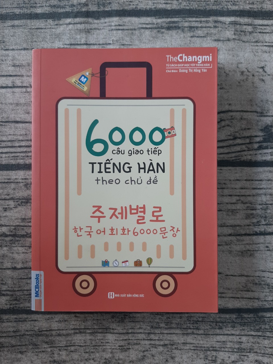 6000 Câu Giao Tiếp Tiếng Hàn Theo Chủ Đề