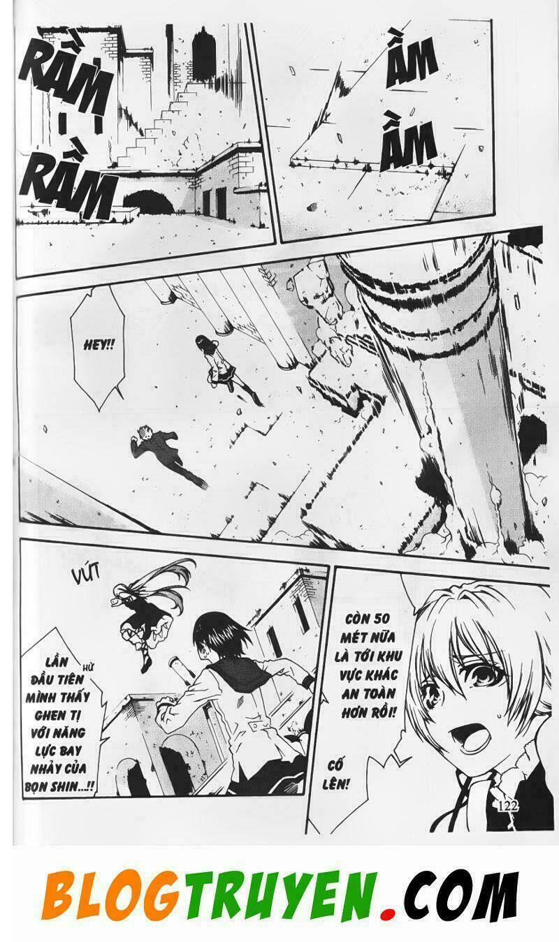 monochrome factor - đại chiến bóng tối chapter 42 22