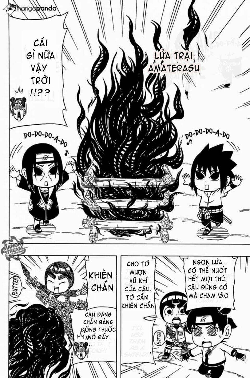 cửu vĩ hồ ly ngoại truyện rock lee chapter 33 21
