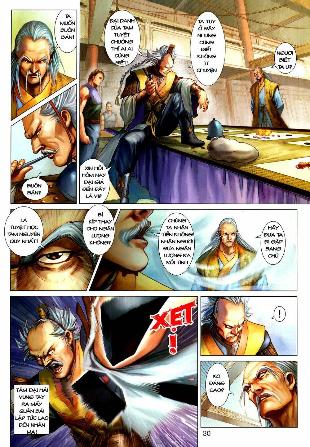 thần chưởng long kiếm phi chapter 19 30