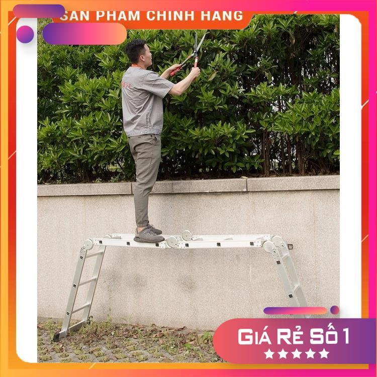 Thang nhôm gấp đoạn DIY TLG-3D