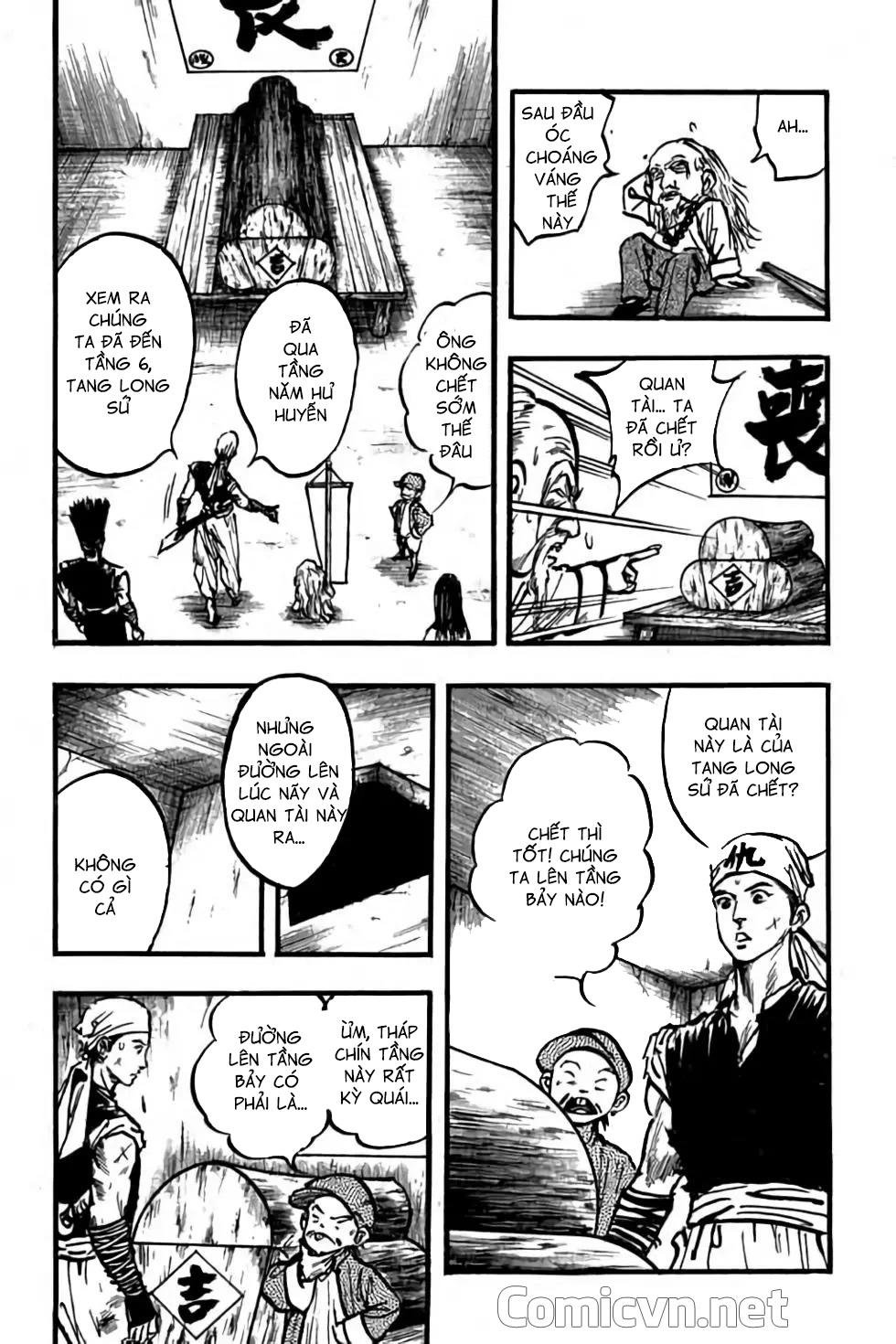 hiệp vương liêu thiêm đinh chapter 95 18