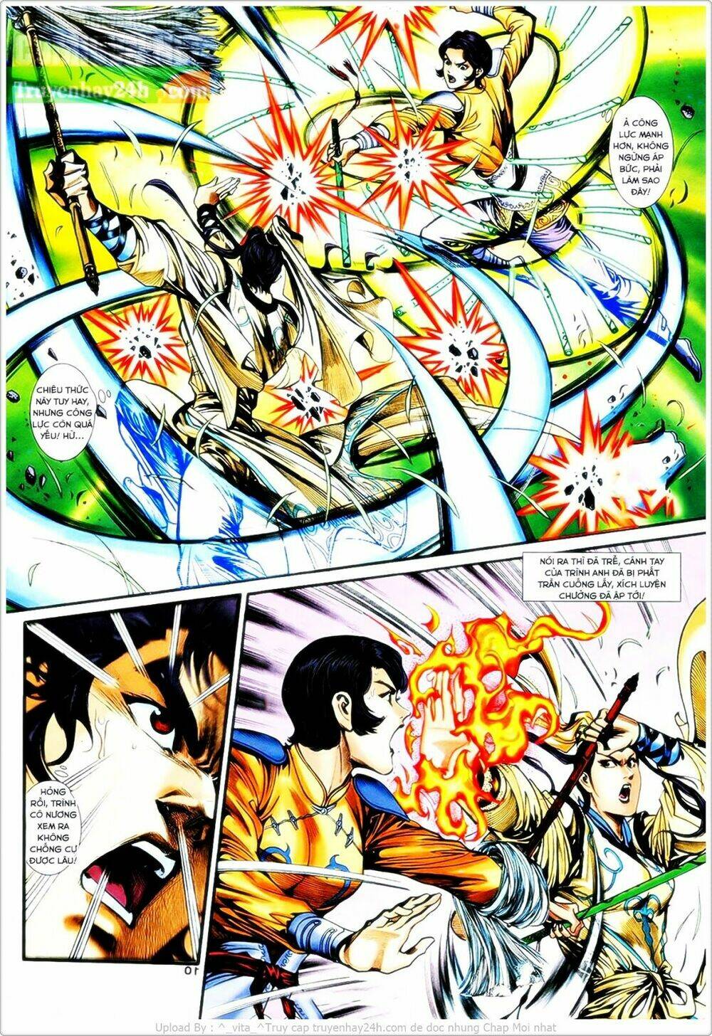 thần điêu hiệp lữ chapter 31.1 11