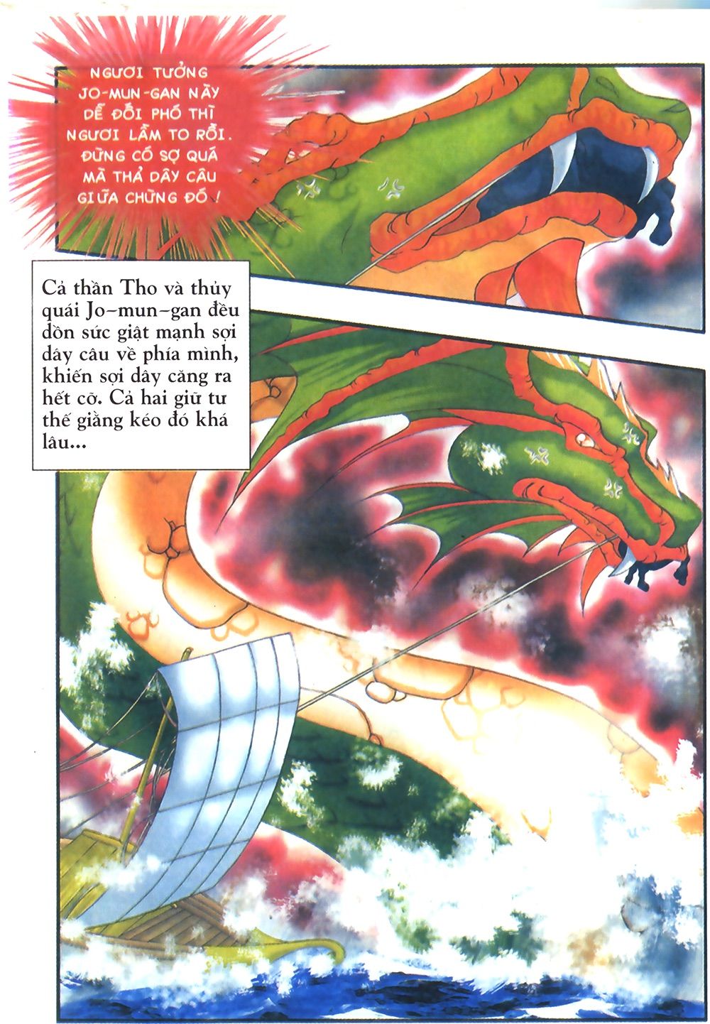 thần thoại bắc âu chapter 36 39