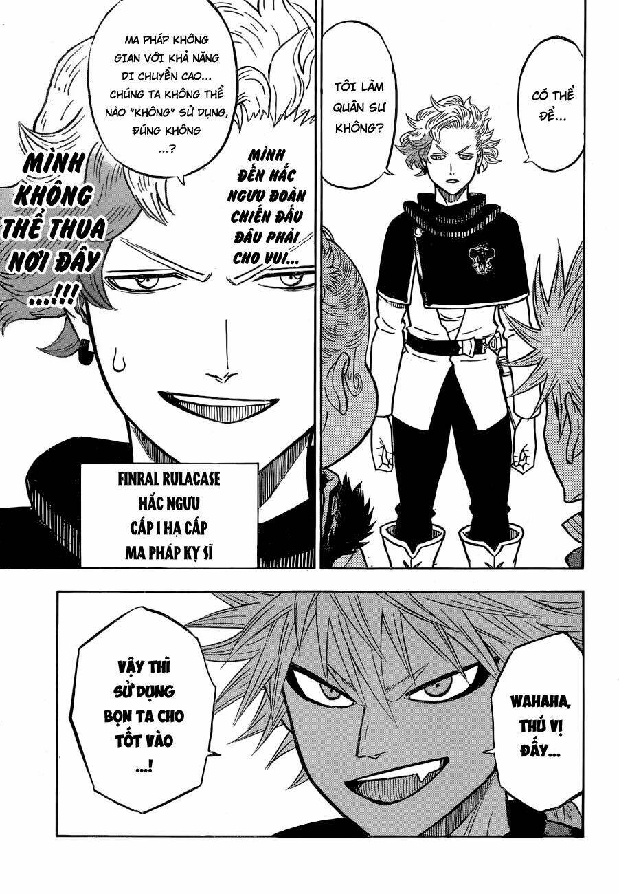 black clover - pháp sư không phép thuật chapter 117 5