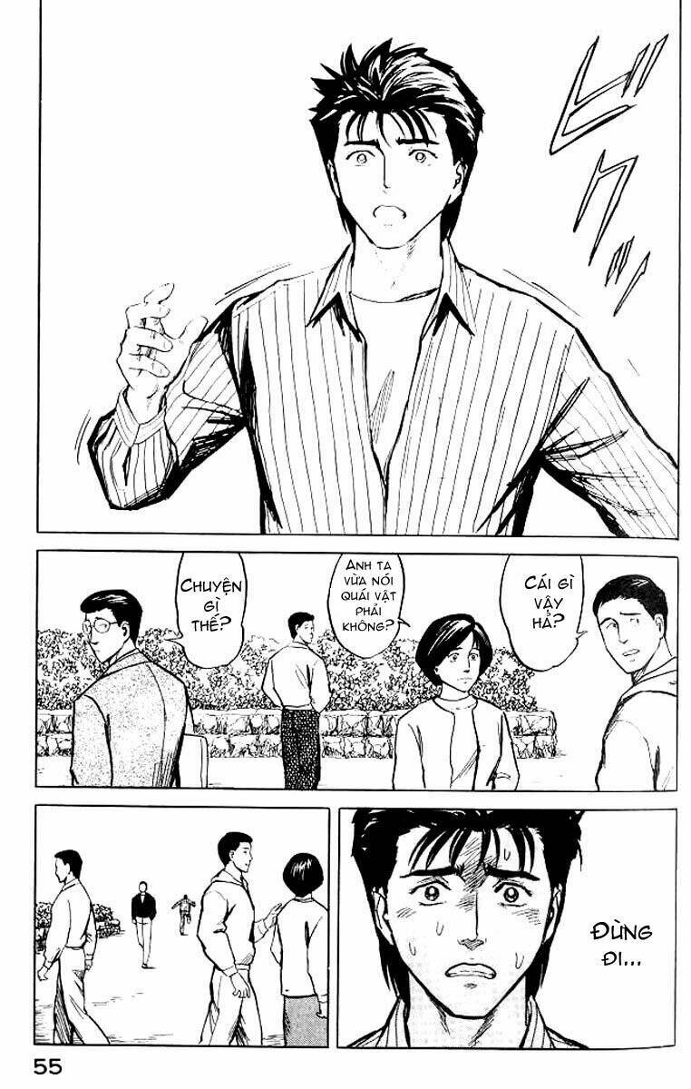 kiseijuu - ký sinh vật chapter 34 18