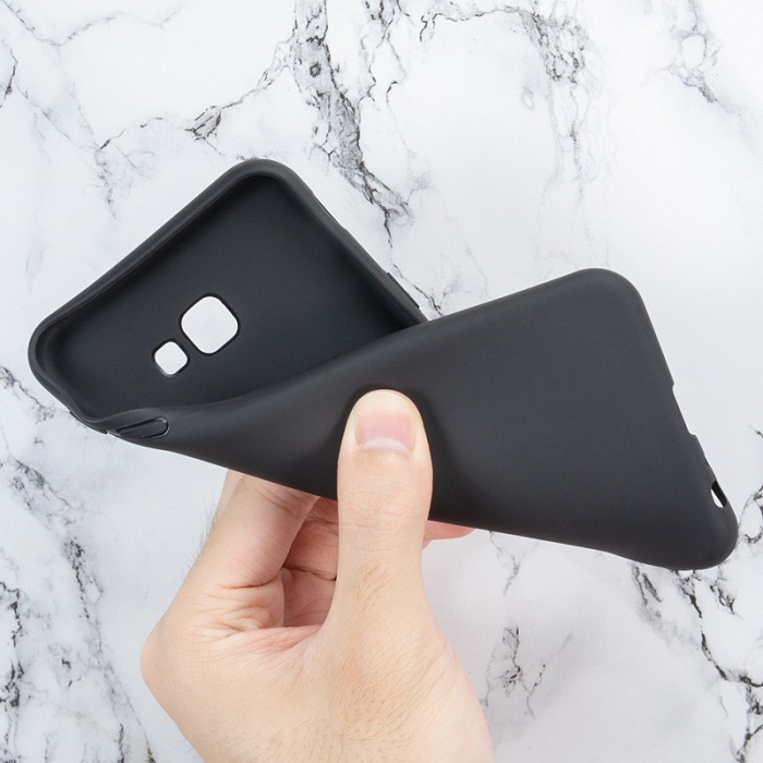 Ốp lưng silicon màu siêu mỏng dành cho SamSung Galaxy J6+ Plus không ố vàng