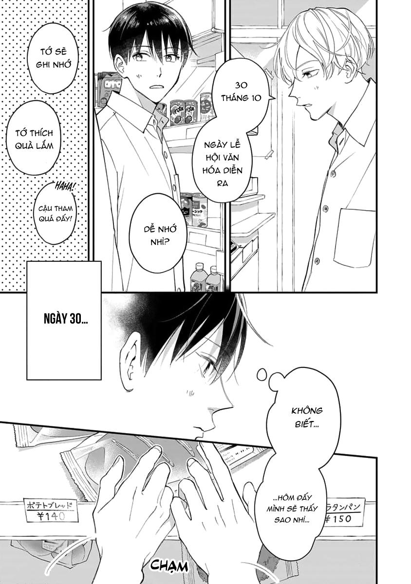 ghi nhớ nụ hôn của tôi chapter 3 11