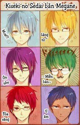 kuroko – tuyển thủ vô hình: short doujinshi chapter 32 3