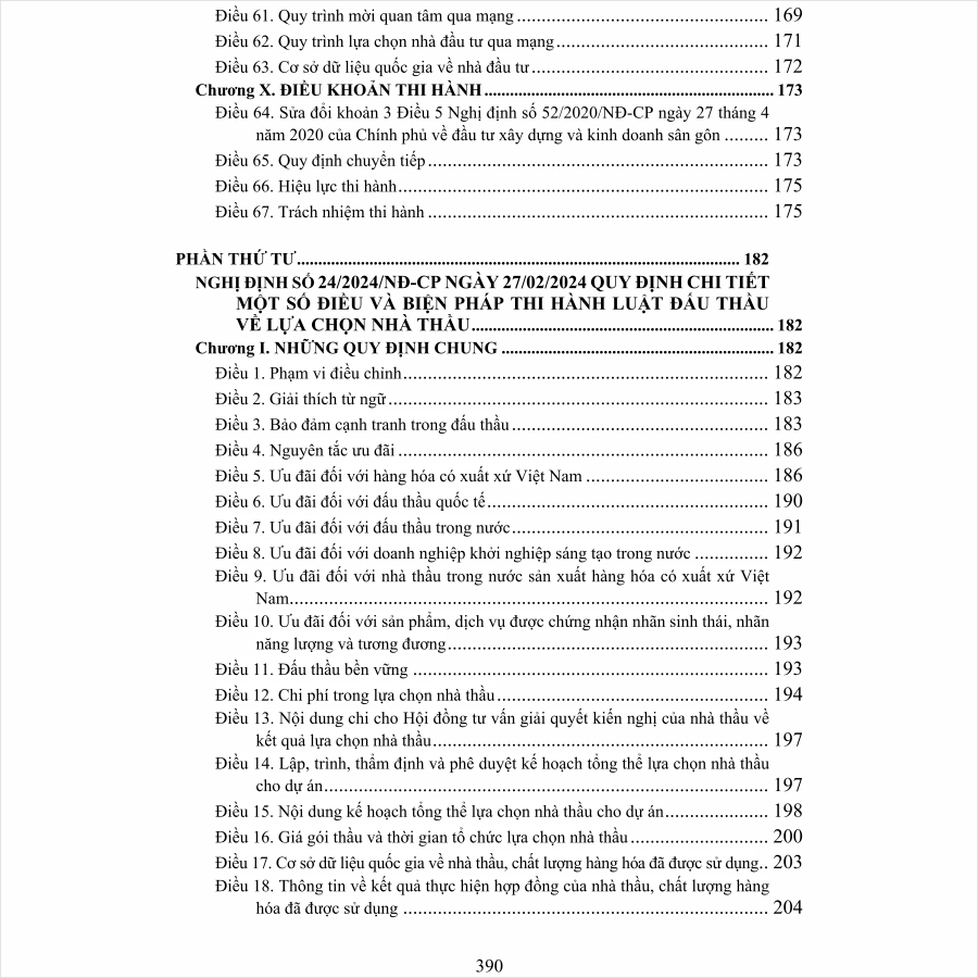 Sách Luật Đấu Thầu 2023 và Các Văn Bản Liên Quan Đến Lĩnh Vực Đấu Thầu - V2379N