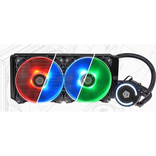 Tản nhiệt nước ID Cooling AURAFLOW 240 RGB- HÀNG CHÍNH HÃNG